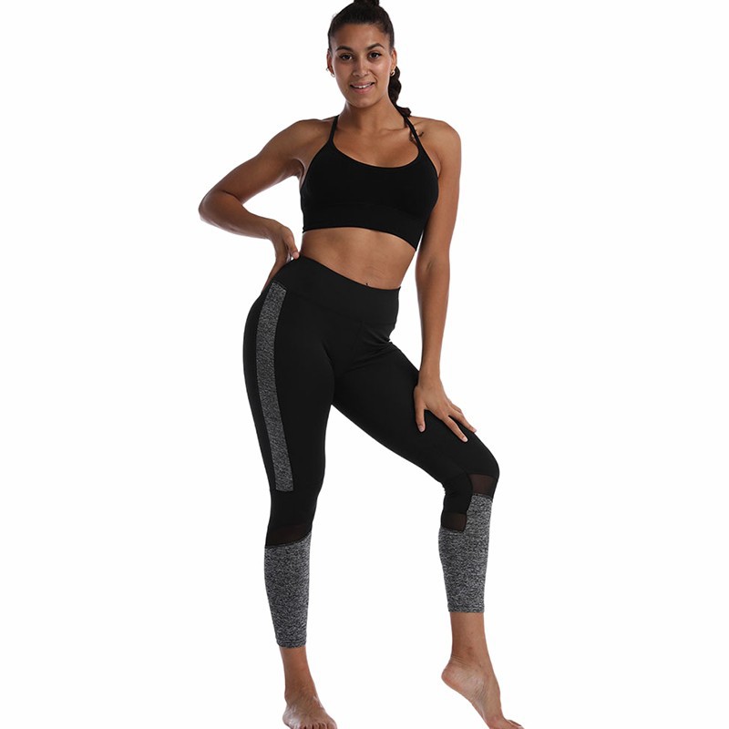 Elastic High Waistband leggings 4